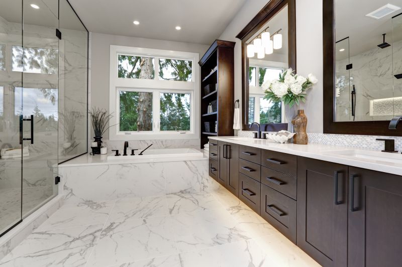 Elegant Master Bath Design